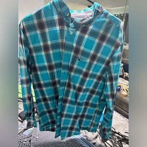 American Eagle Size Large. Long Sleeve Button Up